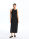 Crew Neck Straight Women Dress